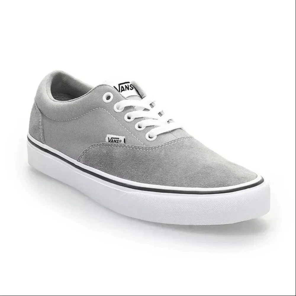 Vans Men's Off The Wall Doheny Suede/Canvas Skate Shoe Size 10